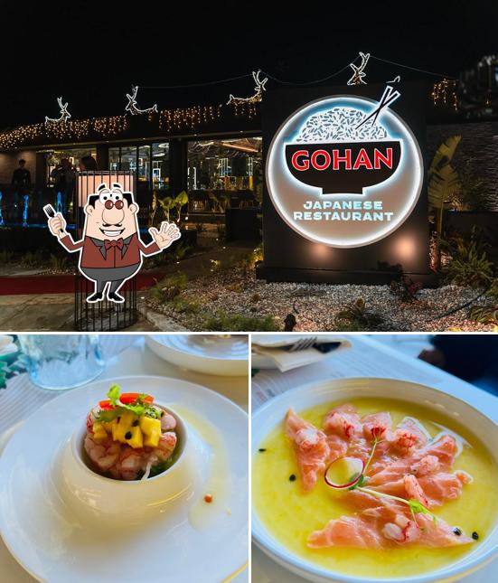 GOHAN SAN LORENZO RISTORANTE GIAPPONESE si caratterizza per la cibo e bevanda