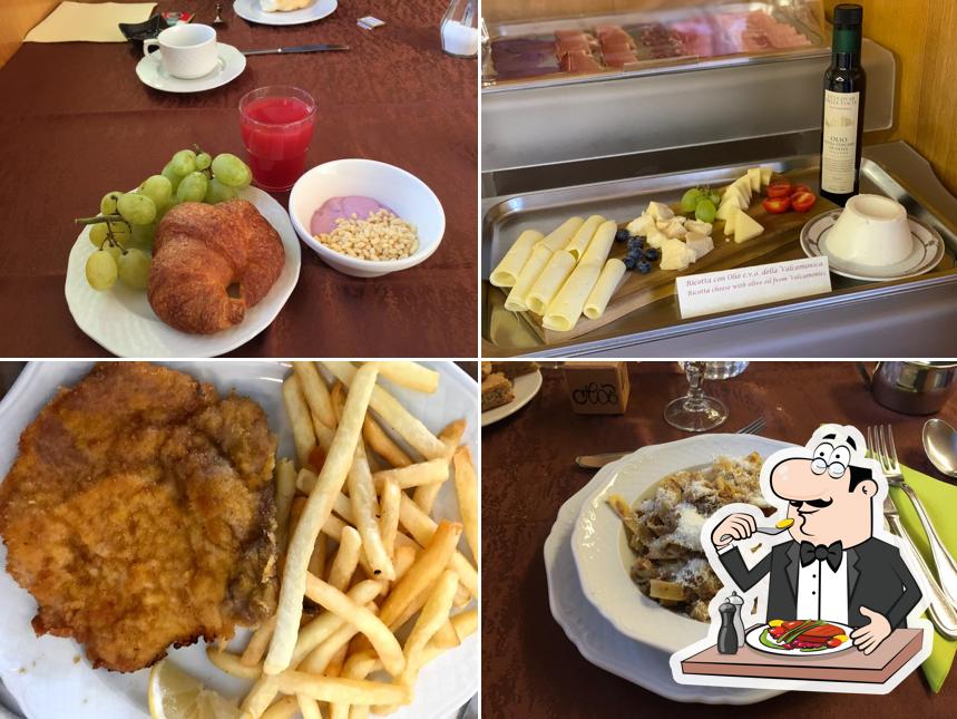Cibo al Hotel Bezzi