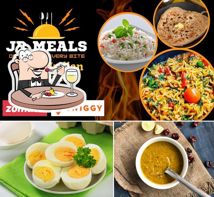 Meals at JD Meals