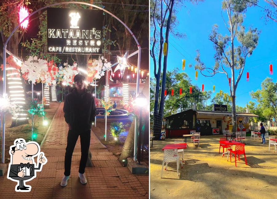 Here's a photo of Kataani's restro cafe/restaurant