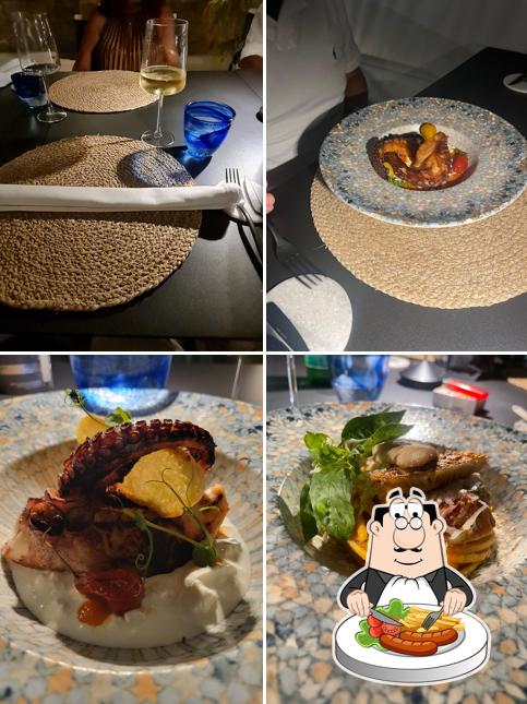 Platti al La Porta Sul Mare