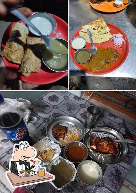 Meals at Mama Bhanje Veg Corner