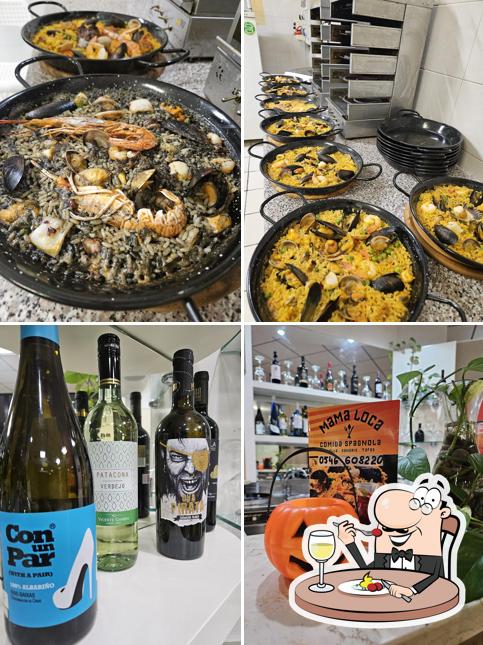 Cibo al Mama loca comida spagnola