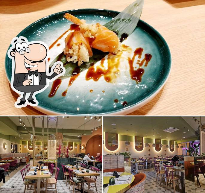 Siediti a un tavolo di Matsuya Sushi Marino