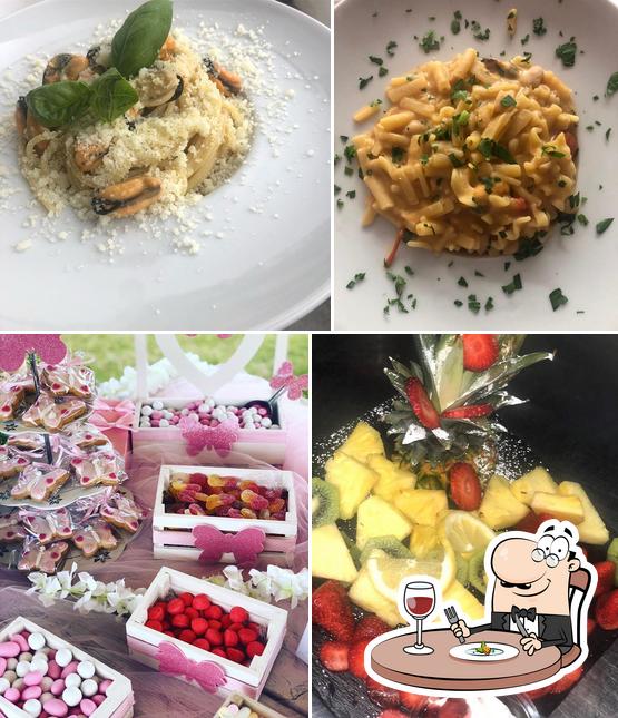 Cibo al Mi siedo e gusto da Antonietta