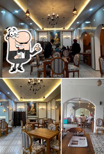 The interior of Nanki Haveli