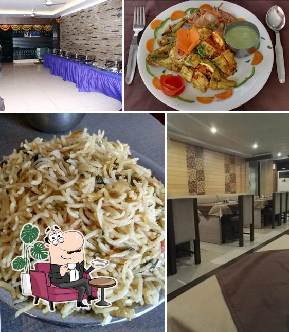 Check out how Navrang Kabab corner looks inside
