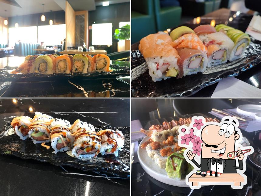 Prenditi le varie opzioni di sushi