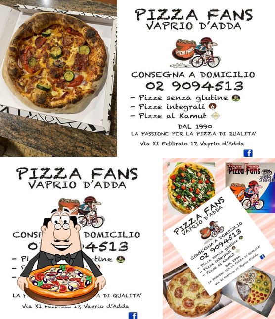 Prova una pizza a Pizza Fans di Vaprio d’Adda