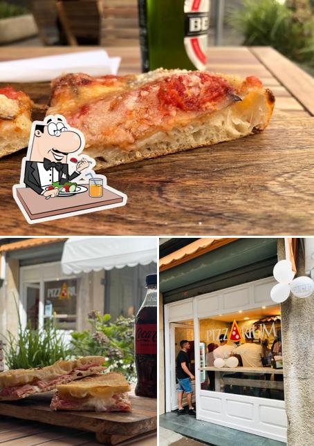 Cibo al Pizzarium Aosta