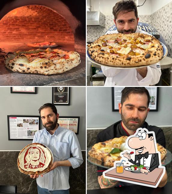 Platti al Pizzeria La Rotonna