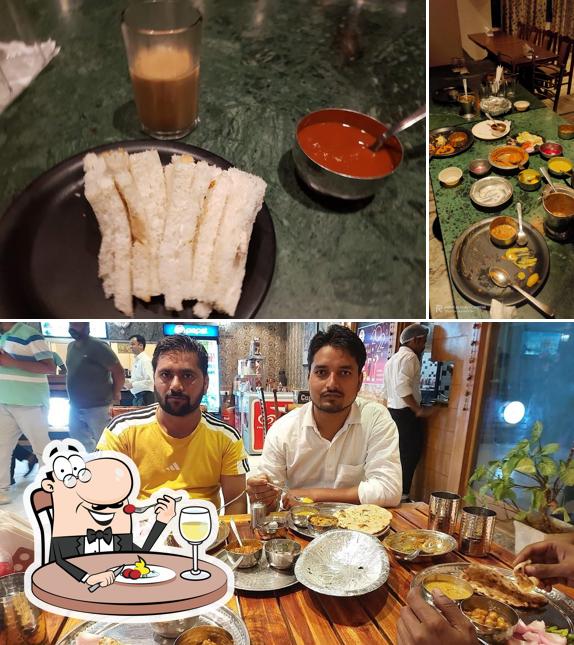 Meals at Sandhu Hotel &restaurant
