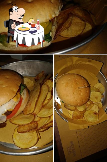 Prova un hamburger a Seconda Fila
