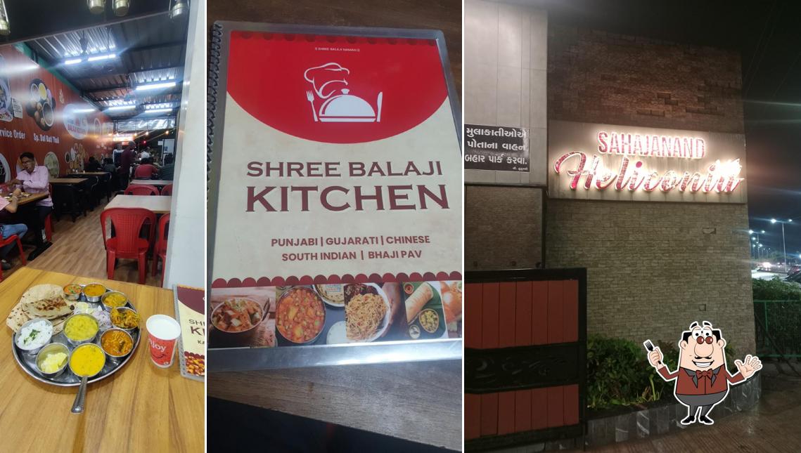 Meals at Shree balaji kitchen restaurant
