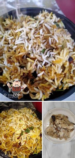 Food at Tasty Royal food