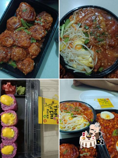 Ramen at Thai Chi Asian