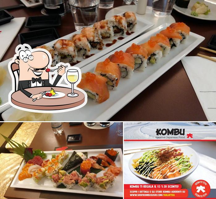 Platti al kombu sushi