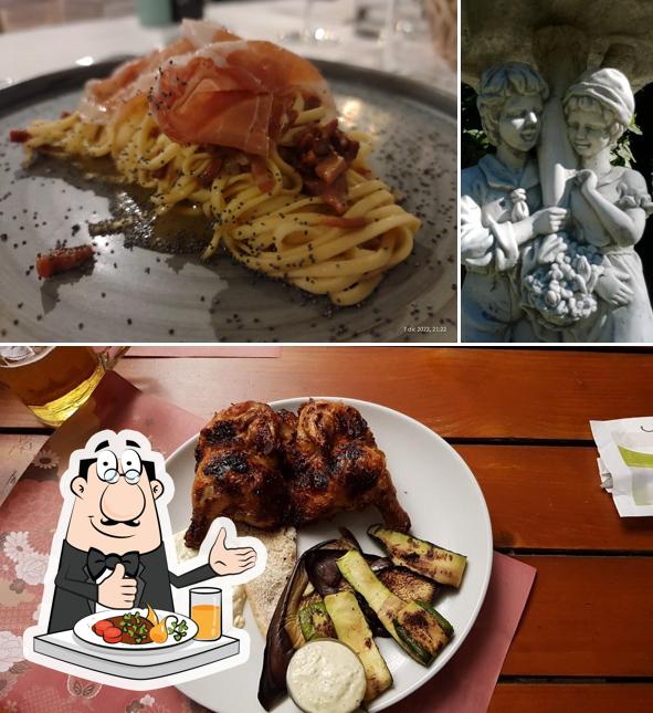 Platti al Ristorante Alle Bocce