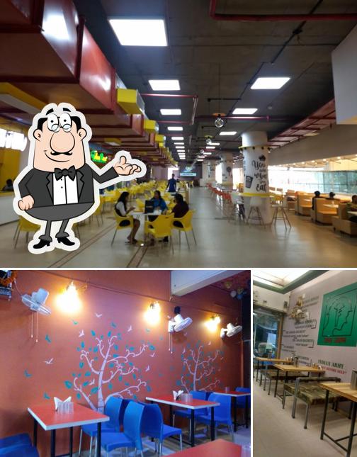The interior of SGD Food Park