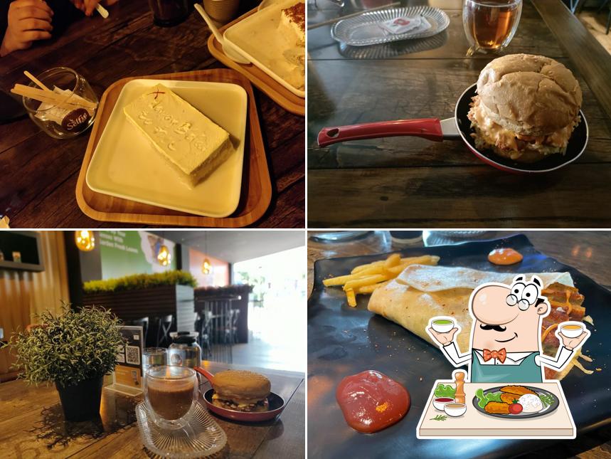 Meals at Selfie Tea