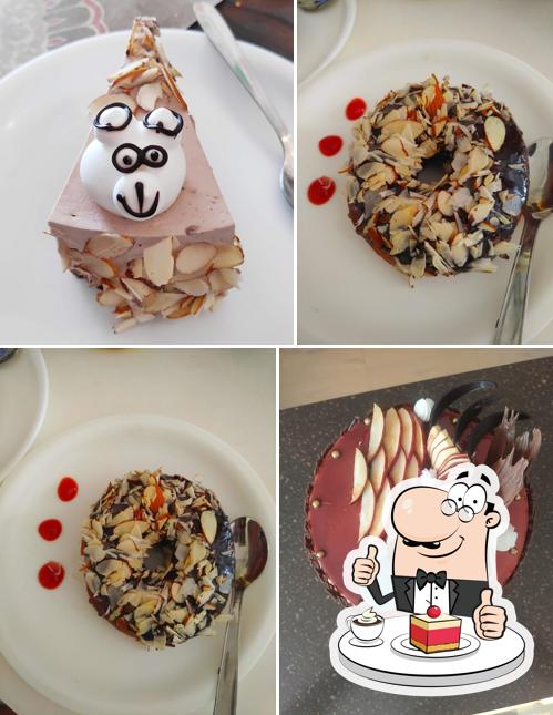 Enjoy one of the desserts