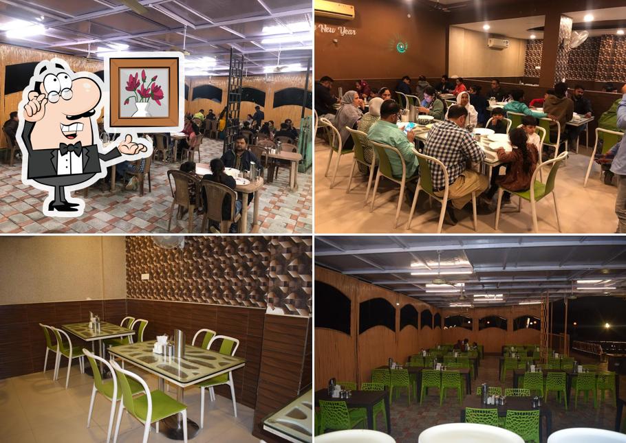 Check out how Sher e Punjab looks inside