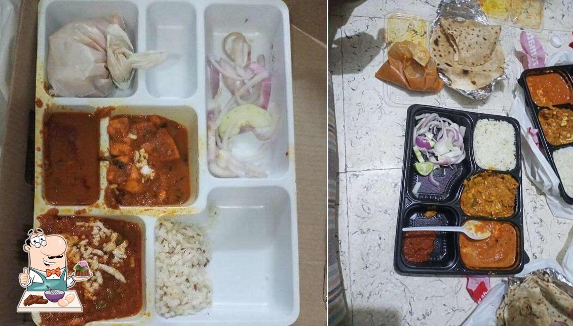 Enjoy one of the sweet dishes