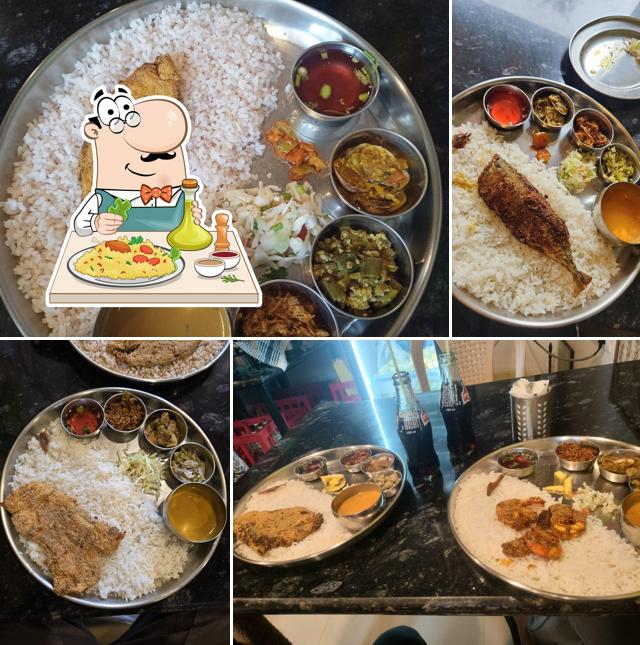 Food at Shraddha classic canteen