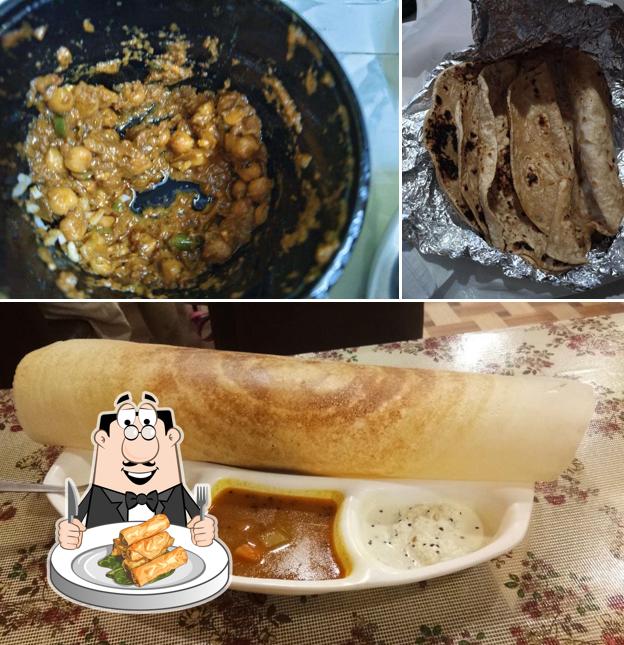 Spring rolls at Shree Kunj Restaurant -Cooch Behar