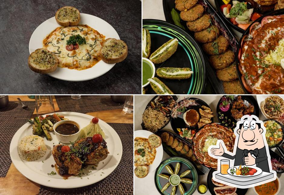 Food at Spice & Tonic - Global Kitchen & Bar