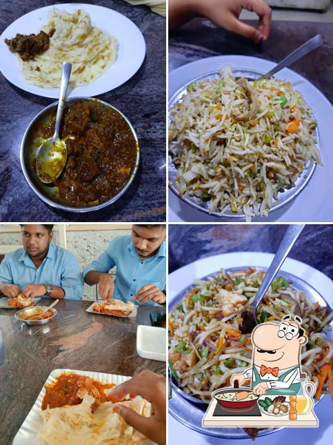 Fried rice at Thannickal Restaurants & Bakers