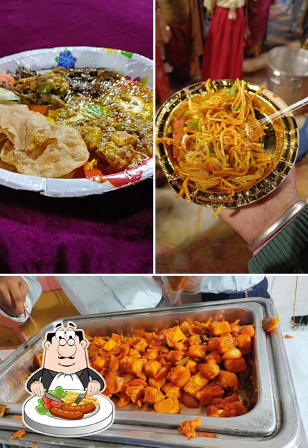 Food at The Grand Utsav Motel and Chatori Restaurant