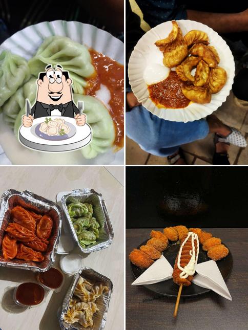 Dumplings at The Momo's Junction