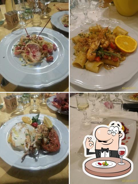 Platti al Trattoria Pugliese