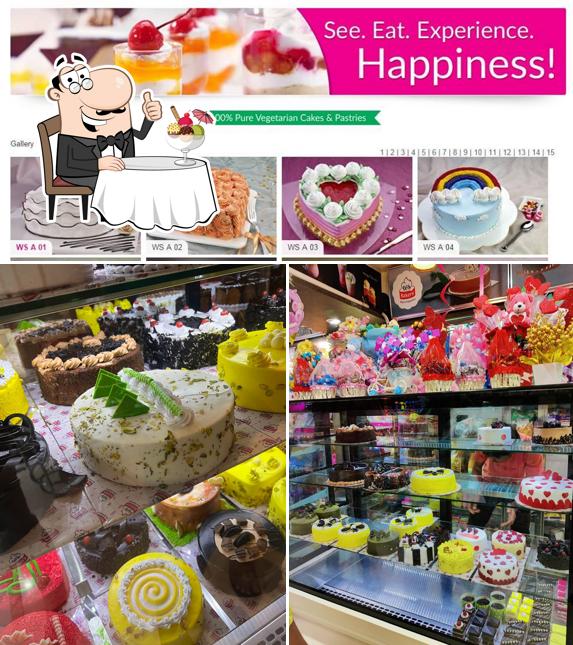 WS Bakers offers a selection of sweet dishes