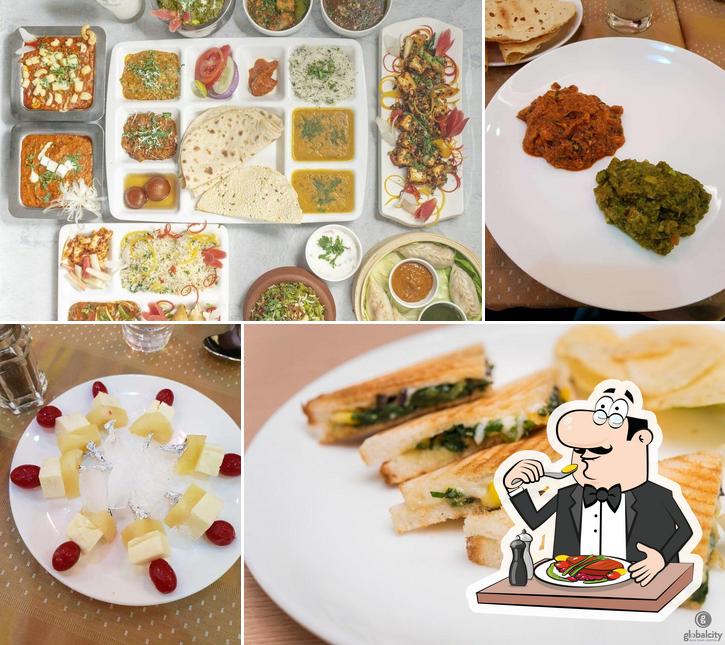 Meals at Ziyafat Restaurant
