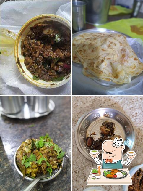 Meals at SRM Chettinadu Restaurant