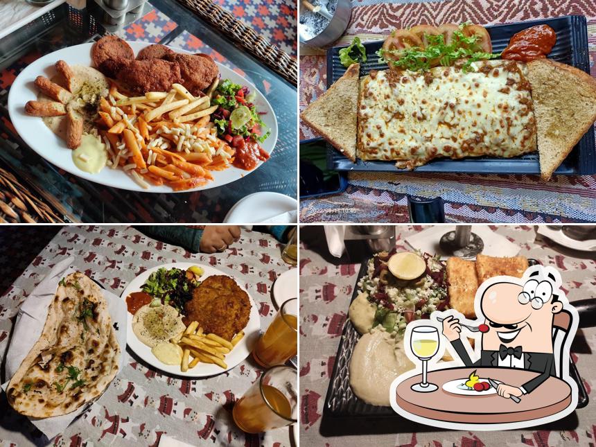 Food at The Evergreen