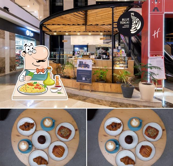 Food at Blue Tokai Coffee Roasters Ambience Mall