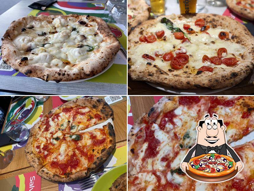 A Pizzeria Salvo - Napoli, puoi goderti una bella pizza