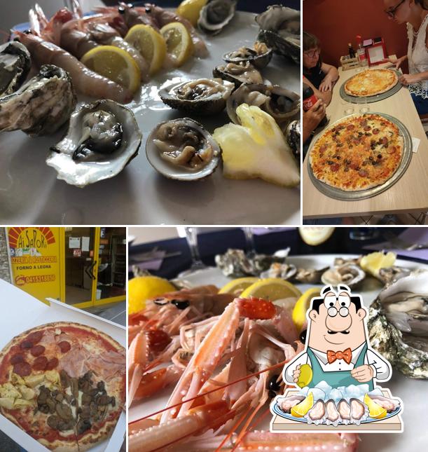 Ostriche al Ai Sapori Pizzeria da Asporto - Panini - Insalatone - Rosticceria