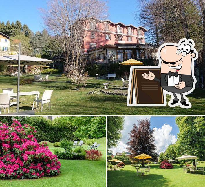 L'area esterna è una caratteristica importante di Hotel Milano