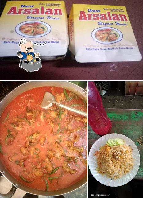 Meals at Alishan Biriyani House