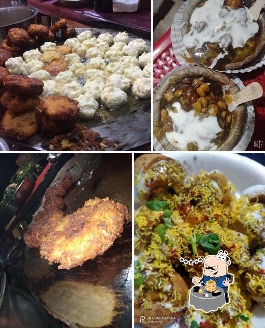 Meals at Anupam Chaat Corner