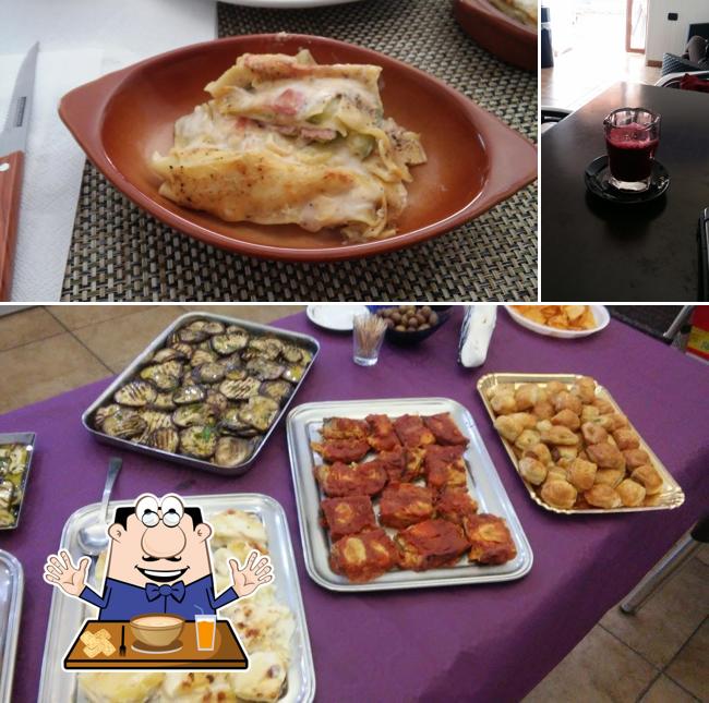 La cibo e bevanda del ristorante