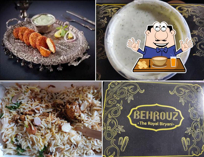 Meals at Behrouz Biryani Vadapalani