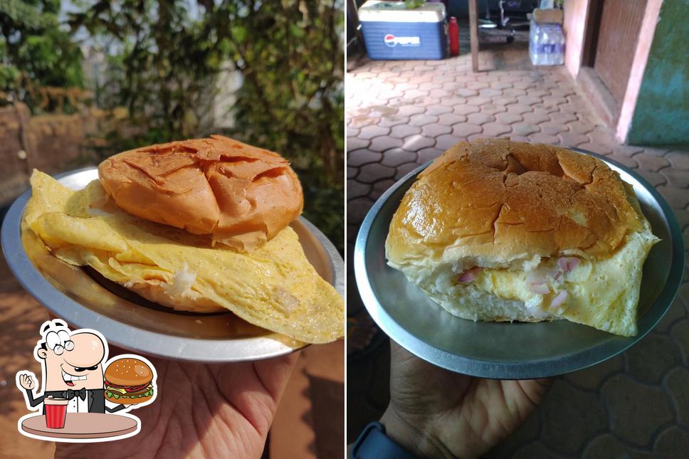 Order a burger at Timmy's