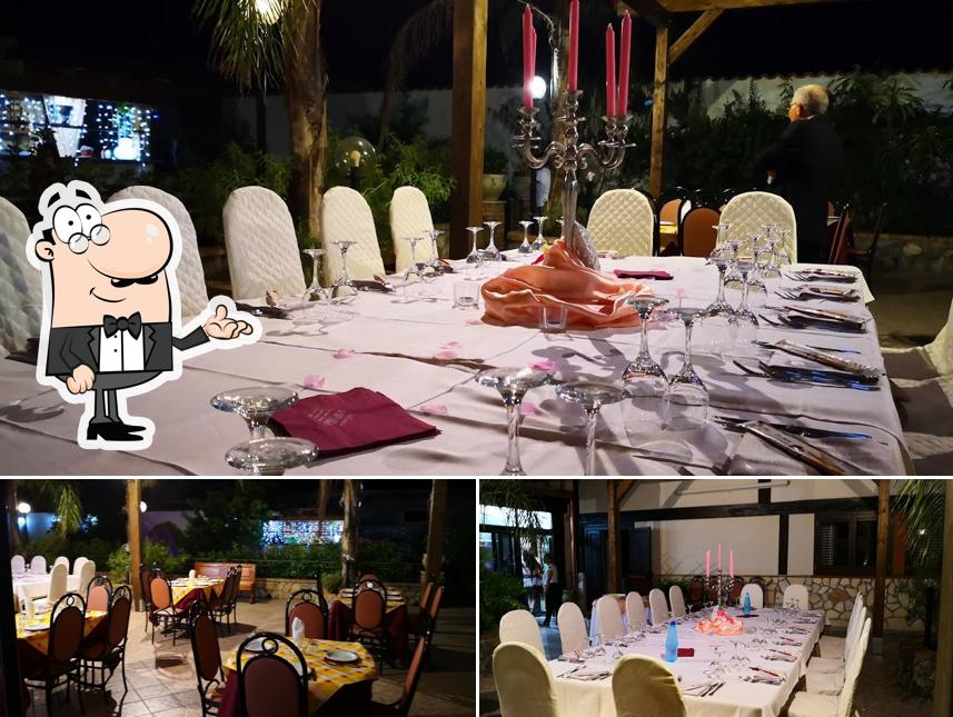 Siediti a un tavolo di Cascina La Tonnara