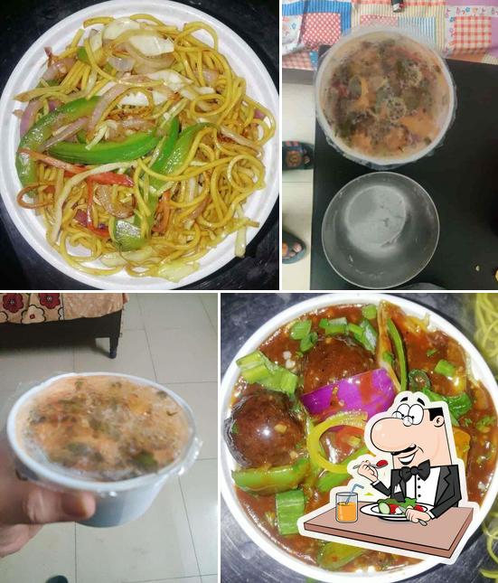 Food at Chinese Wok