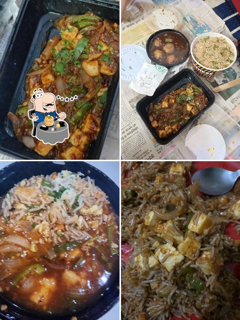 Food at Chinese Wok